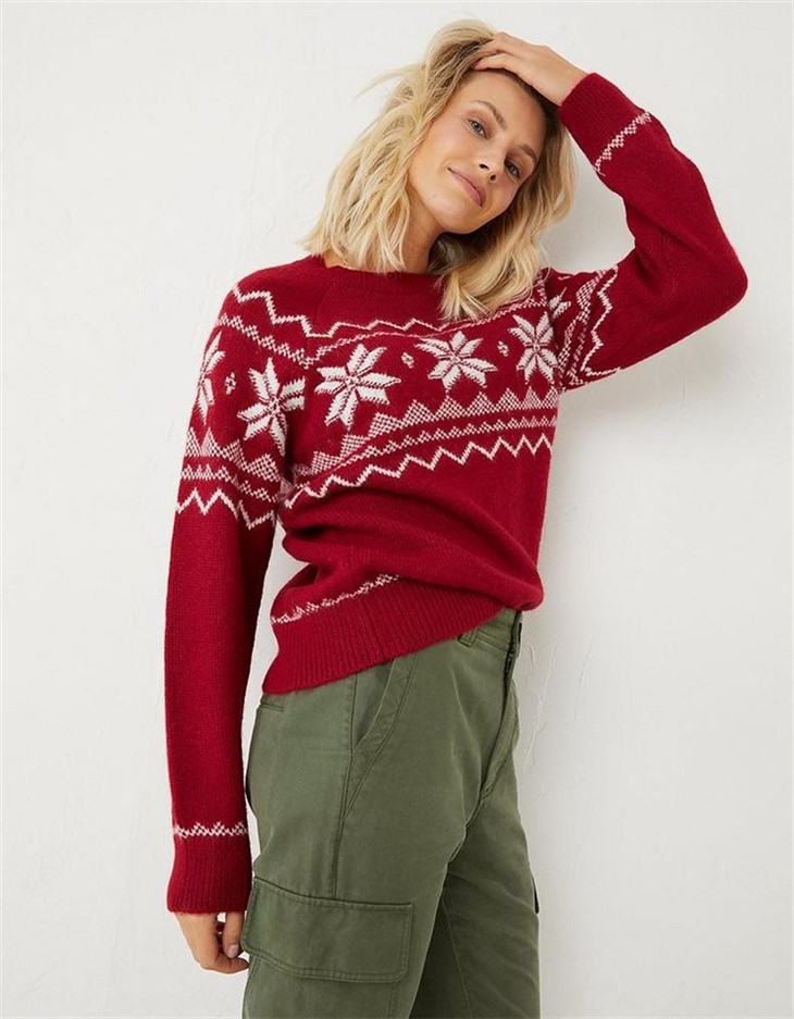 womens xmas jumper